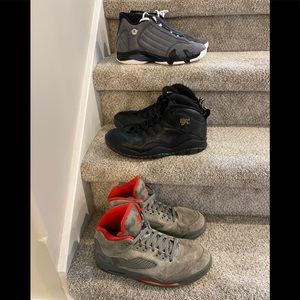Jordan Retro Bundle. Jordan 5, 10, 14.